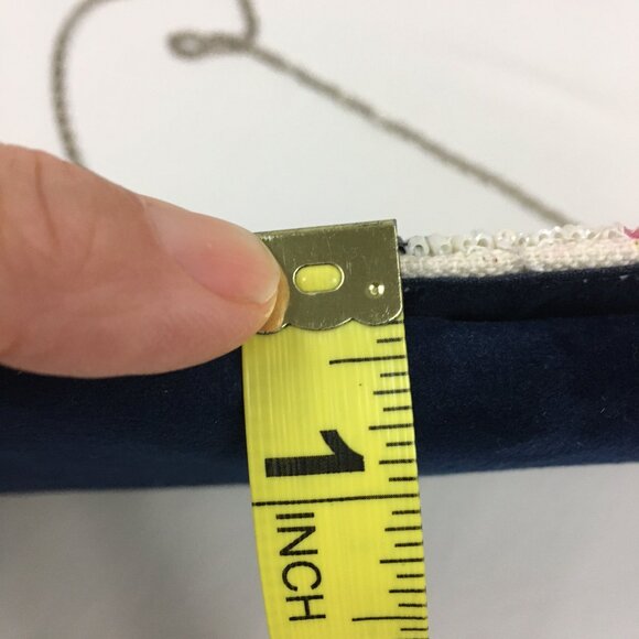 America & Beyond Candy Crush Clutch Beaded Removable Chain Strap - Picture 12 of 13